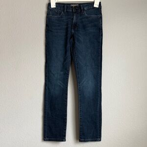 DL1961 Brady Slim Kids Dark Blue Jeans Adjustable Waistband Size 10